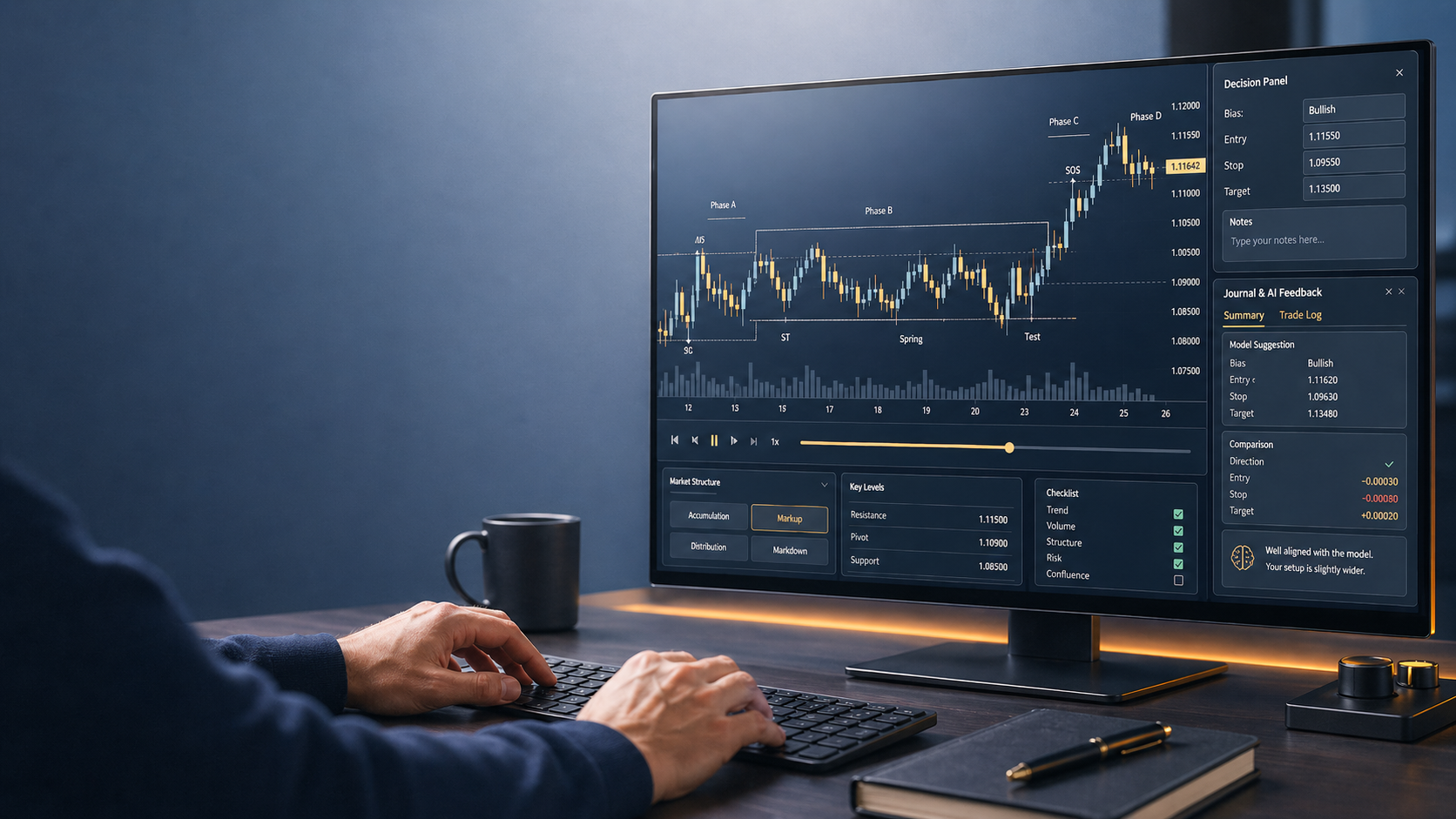 Trade Simulation Lab